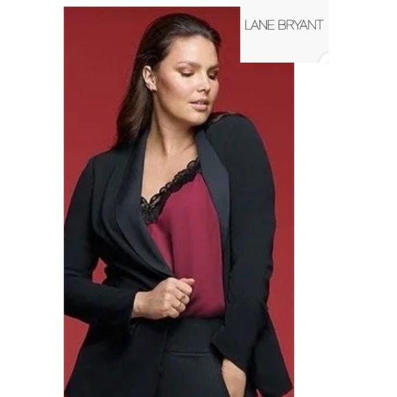 NWOT Glamour x Lane Bryant plus size 28 camisole - Picture 1 of 12